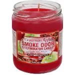 SMOKE ODOR EXTERMINATOR CANDLE 13OZ - CINNAMON APPLE 